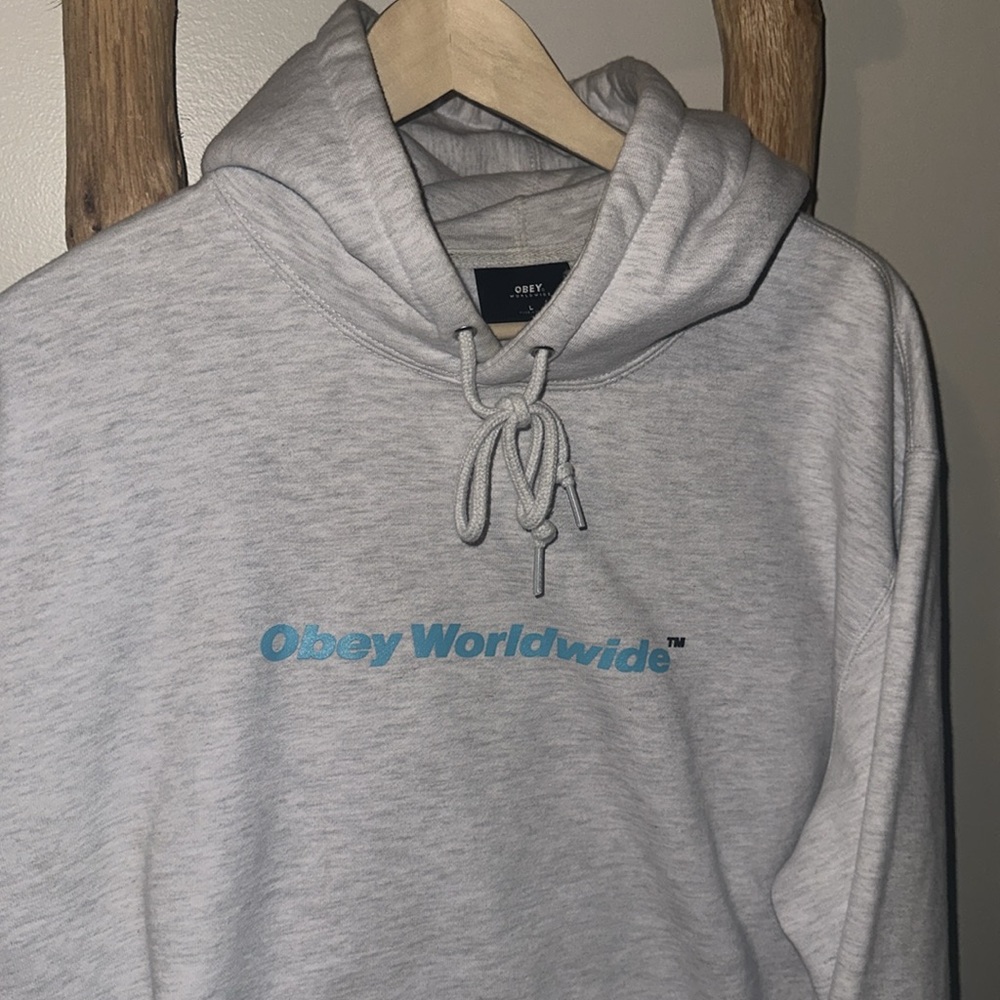 Deadstocked OBEY worldwide Hoodie